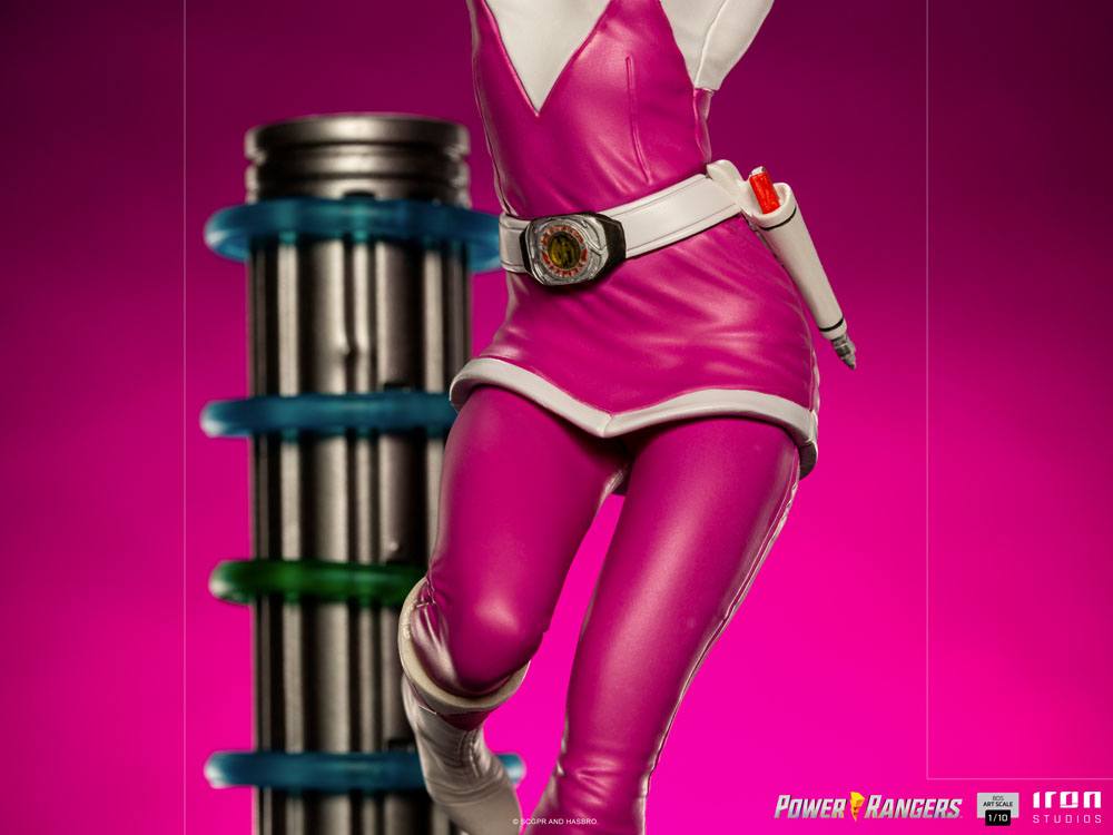 Power Rangers BDS Art Scale Statue 1/10 Pink Ranger 23 cm - Versand: 5-7 Tage nach Bestellung