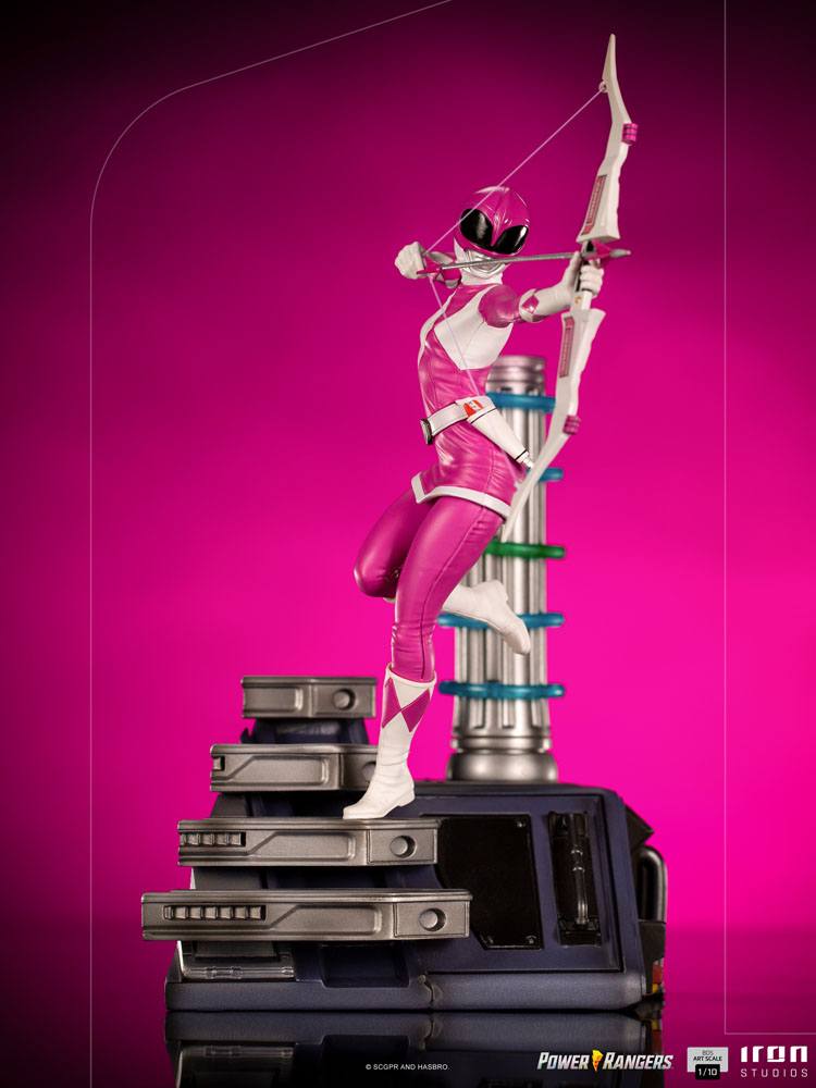 Power Rangers BDS Art Scale Statue 1/10 Pink Ranger 23 cm - Versand: 5-7 Tage nach Bestellung