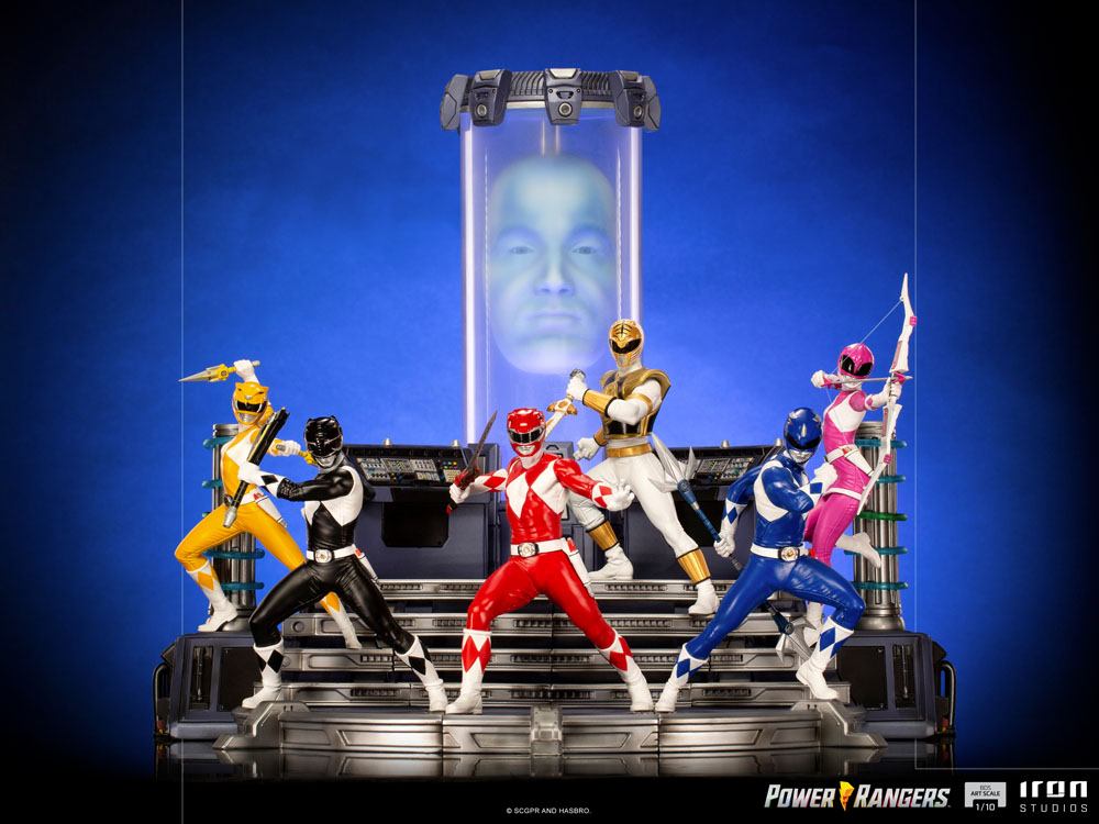Power Rangers BDS Art Scale Statue 1/10 Pink Ranger 23 cm - Versand: 5-7 Tage nach Bestellung