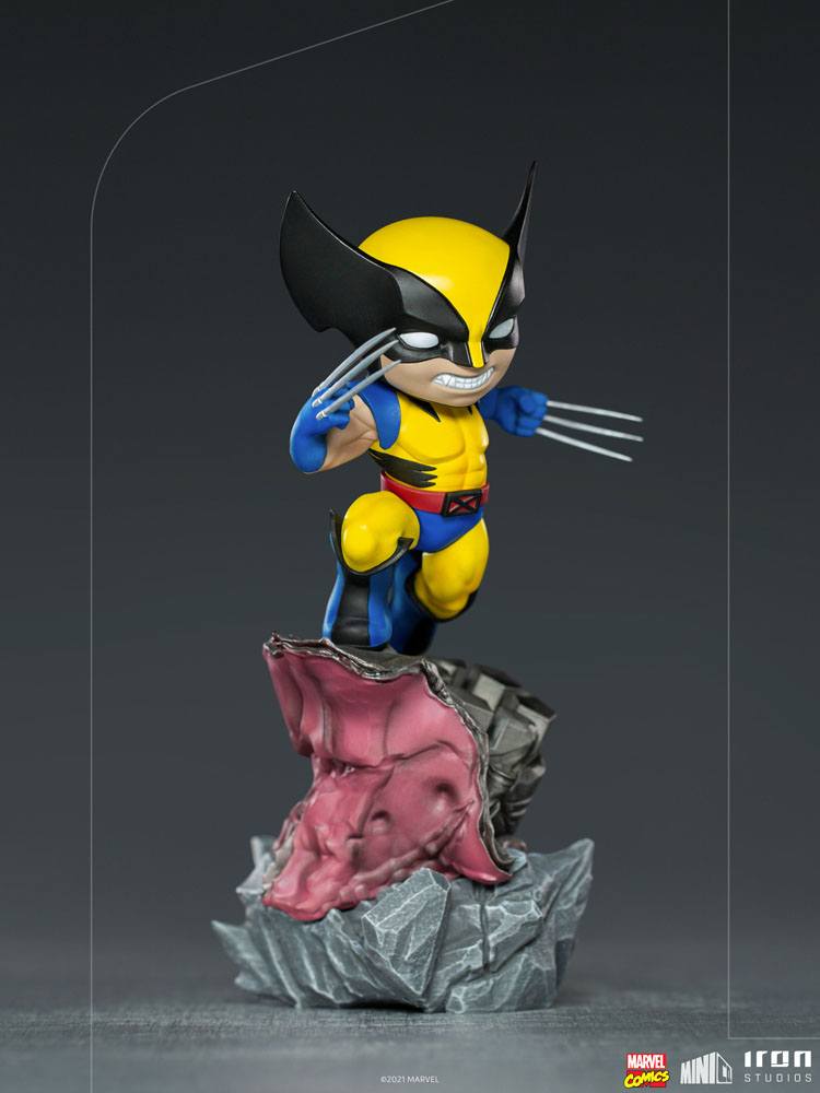 Marvel Comics Mini Co. Deluxe PVC Figur Wolverine (X-Men) 21 cm - Versand: 5-7 Tage nach Bestellung