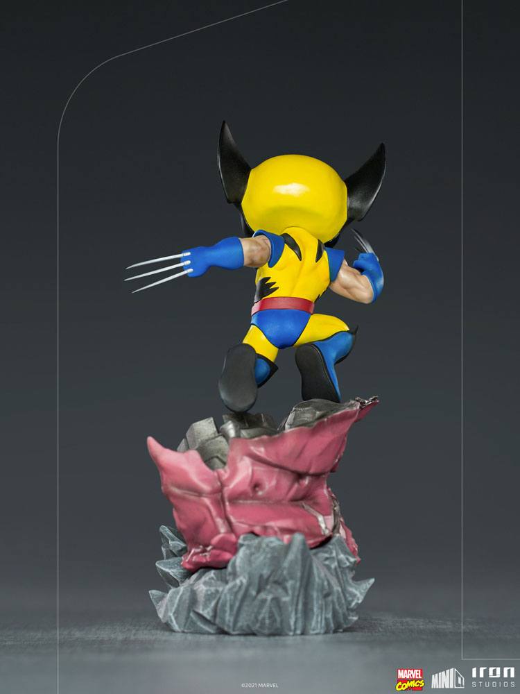 Marvel Comics Mini Co. Deluxe PVC Figur Wolverine (X-Men) 21 cm - Versand: 5-7 Tage nach Bestellung