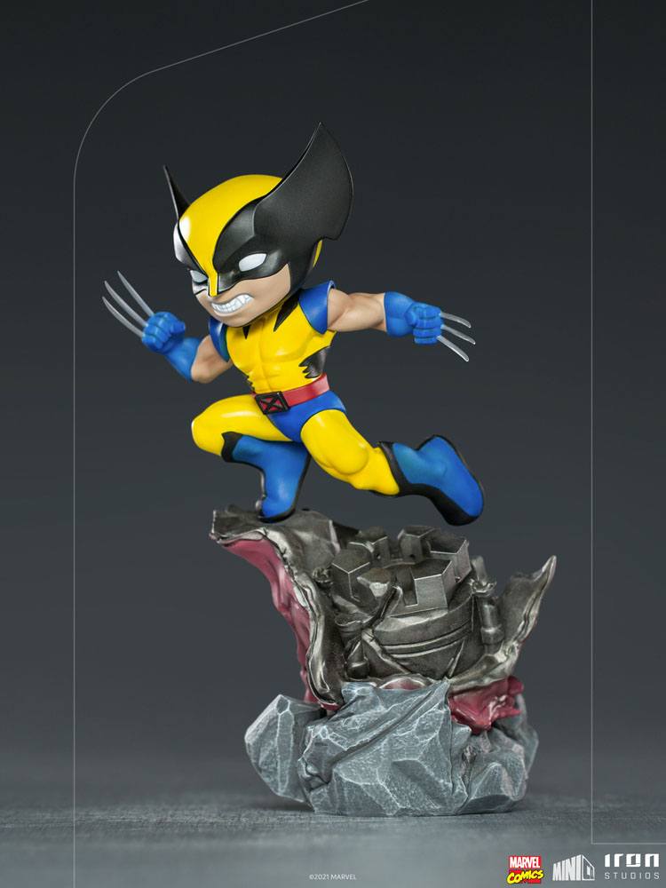 Marvel Comics Mini Co. Deluxe PVC Figur Wolverine (X-Men) 21 cm - Versand: 5-7 Tage nach Bestellung