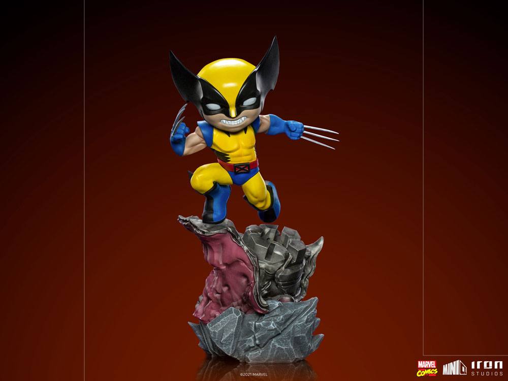 Marvel Comics Mini Co. Deluxe PVC Figur Wolverine (X-Men) 21 cm - Versand: 5-7 Tage nach Bestellung