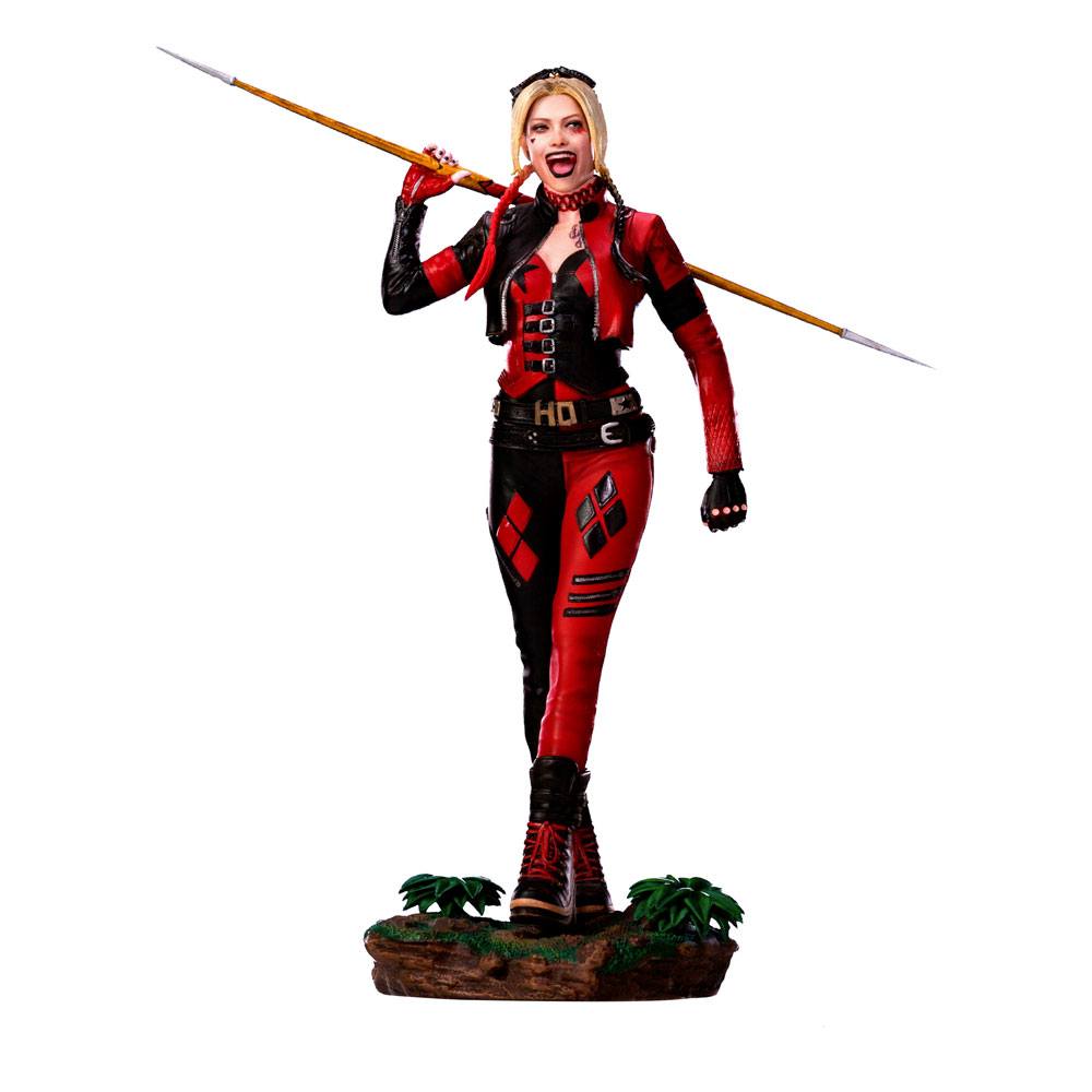 The Suicide Squad BDS Art Scale Statue 1/10 Harley Quinn 21 cm - Versand: 5-7 Tage nach Bestellung