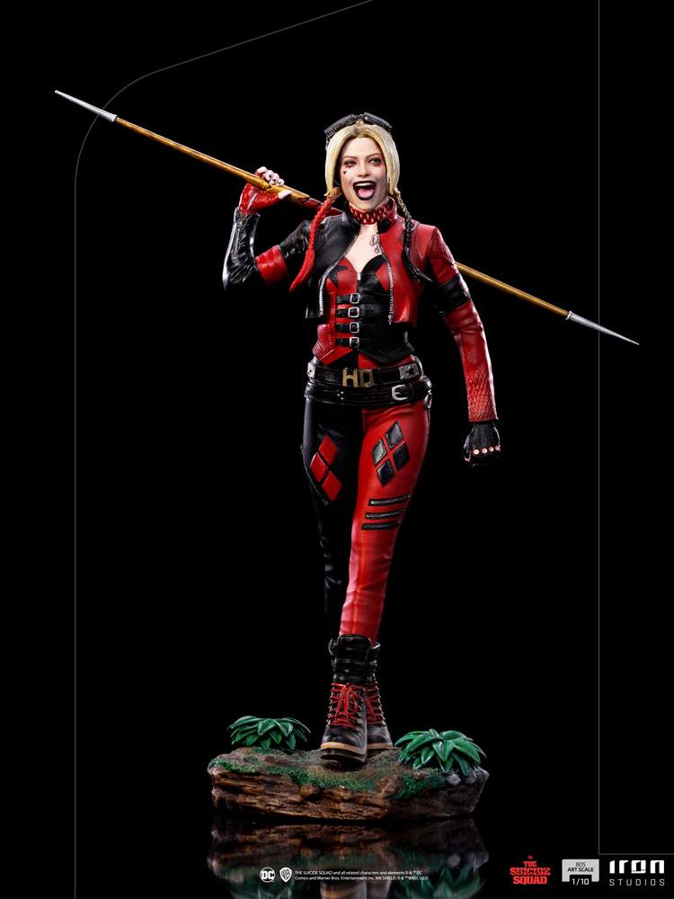 The Suicide Squad BDS Art Scale Statue 1/10 Harley Quinn 21 cm - Versand: 5-7 Tage nach Bestellung