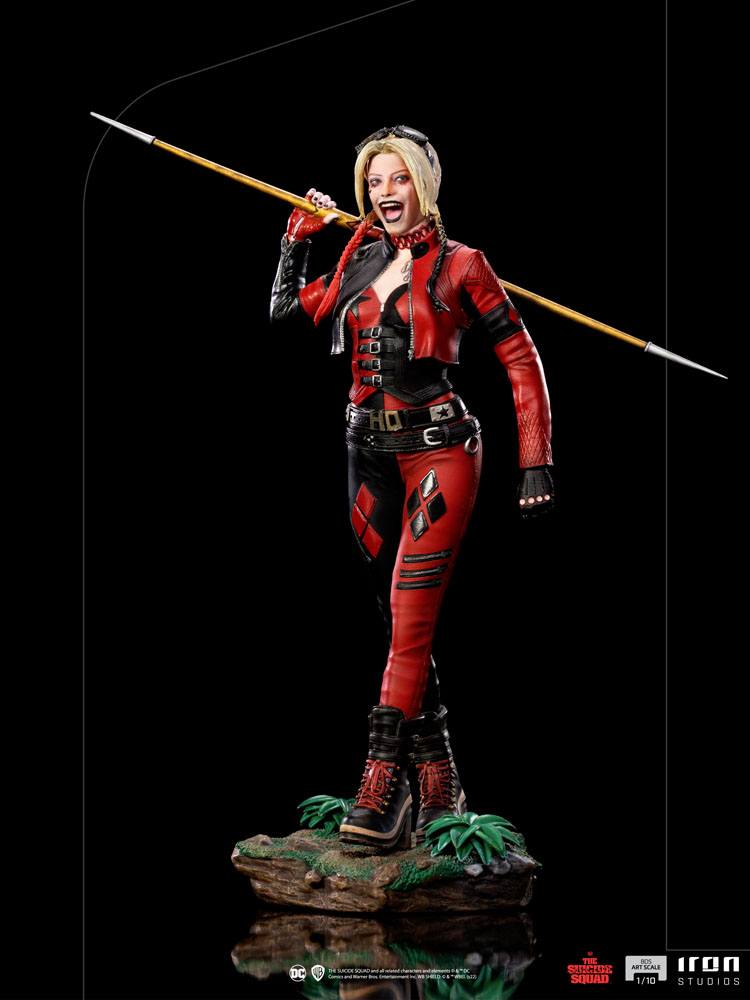 The Suicide Squad BDS Art Scale Statue 1/10 Harley Quinn 21 cm - Versand: 5-7 Tage nach Bestellung