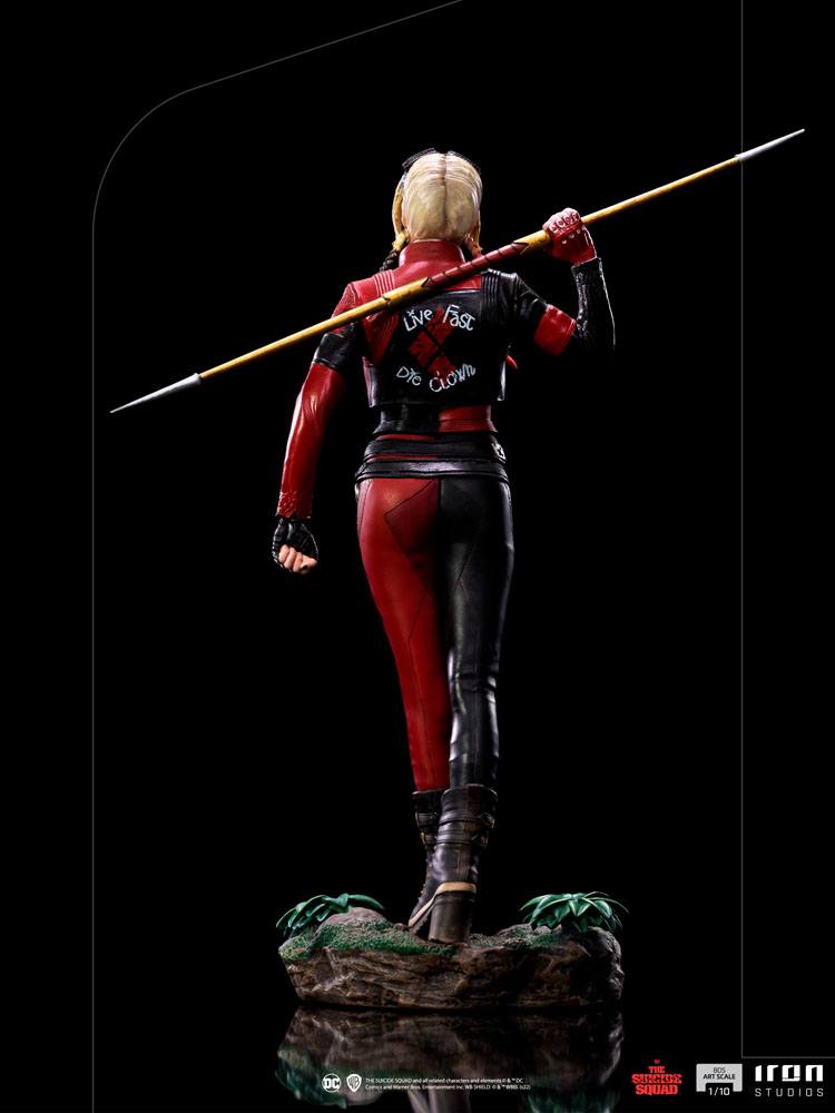 The Suicide Squad BDS Art Scale Statue 1/10 Harley Quinn 21 cm - Versand: 5-7 Tage nach Bestellung