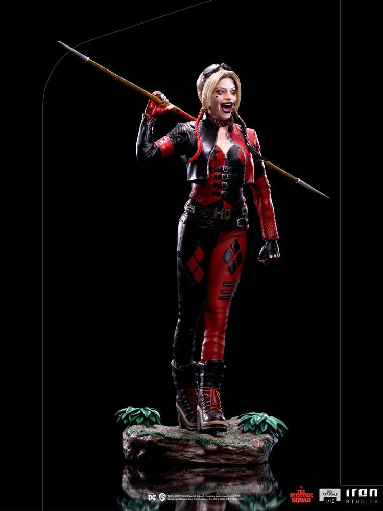 The Suicide Squad BDS Art Scale Statue 1/10 Harley Quinn 21 cm - Versand: 5-7 Tage nach Bestellung