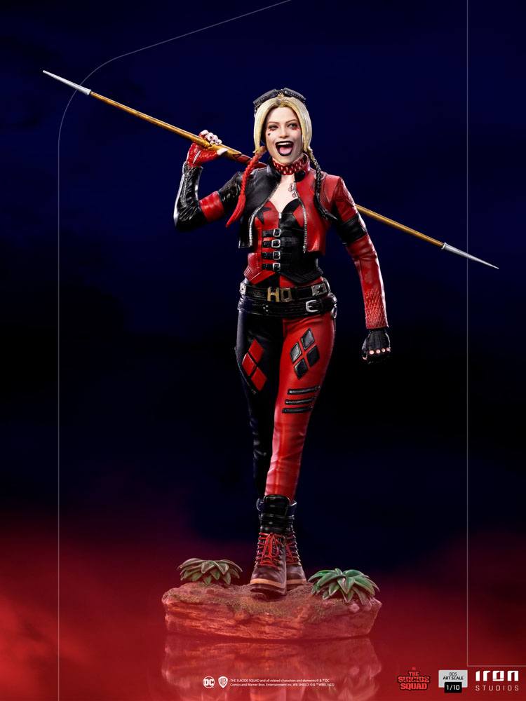 The Suicide Squad BDS Art Scale Statue 1/10 Harley Quinn 21 cm - Versand: 5-7 Tage nach Bestellung