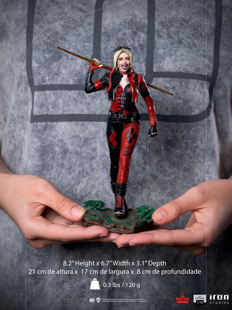 The Suicide Squad BDS Art Scale Statue 1/10 Harley Quinn 21 cm - Versand: 5-7 Tage nach Bestellung