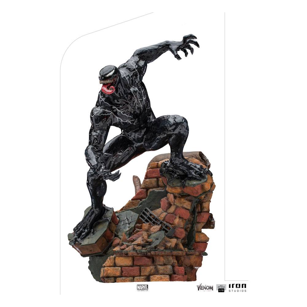 Venom: Let There Be Carnage BDS Art Scale Statue 1/10 Venom 30 cm - Versand: 5-7 Tage nach Bestellung