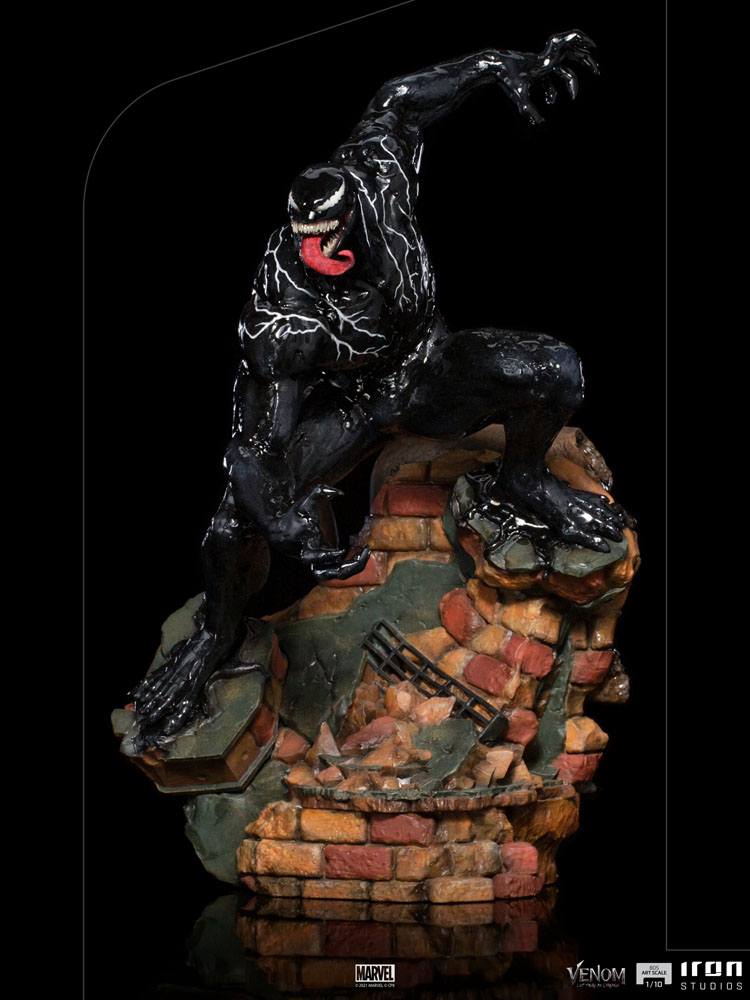 Venom: Let There Be Carnage BDS Art Scale Statue 1/10 Venom 30 cm - Versand: 5-7 Tage nach Bestellung