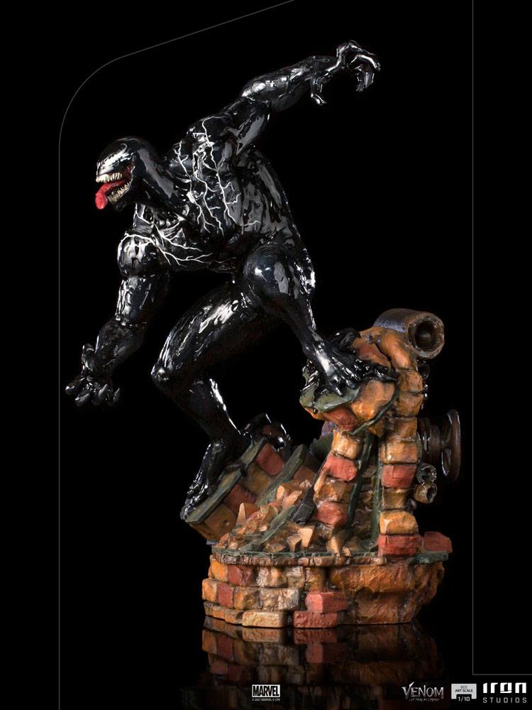 Venom: Let There Be Carnage BDS Art Scale Statue 1/10 Venom 30 cm - Versand: 5-7 Tage nach Bestellung