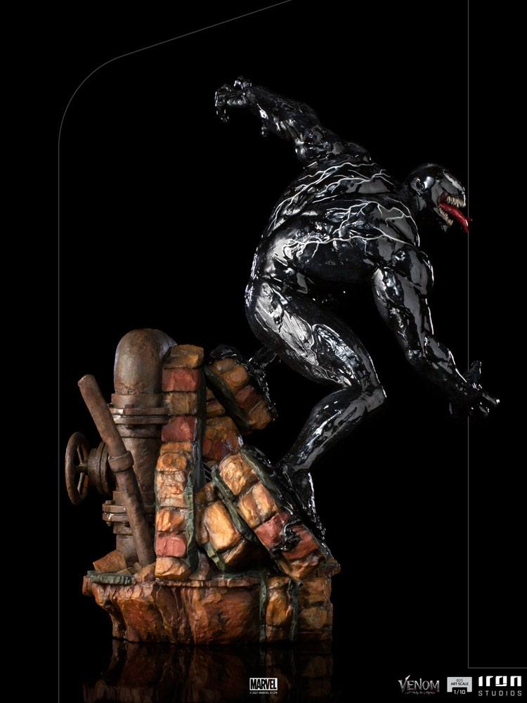 Venom: Let There Be Carnage BDS Art Scale Statue 1/10 Venom 30 cm - Versand: 5-7 Tage nach Bestellung