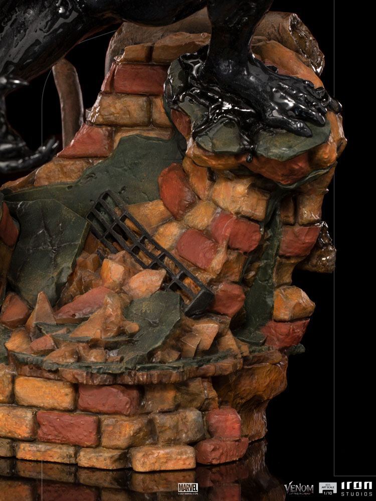 Venom: Let There Be Carnage BDS Art Scale Statue 1/10 Venom 30 cm - Versand: 5-7 Tage nach Bestellung