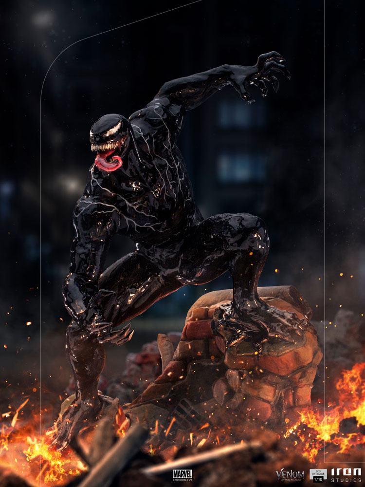 Venom: Let There Be Carnage BDS Art Scale Statue 1/10 Venom 30 cm - Versand: 5-7 Tage nach Bestellung