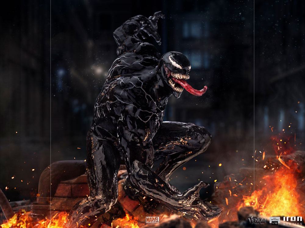 Venom: Let There Be Carnage BDS Art Scale Statue 1/10 Venom 30 cm - Versand: 5-7 Tage nach Bestellung