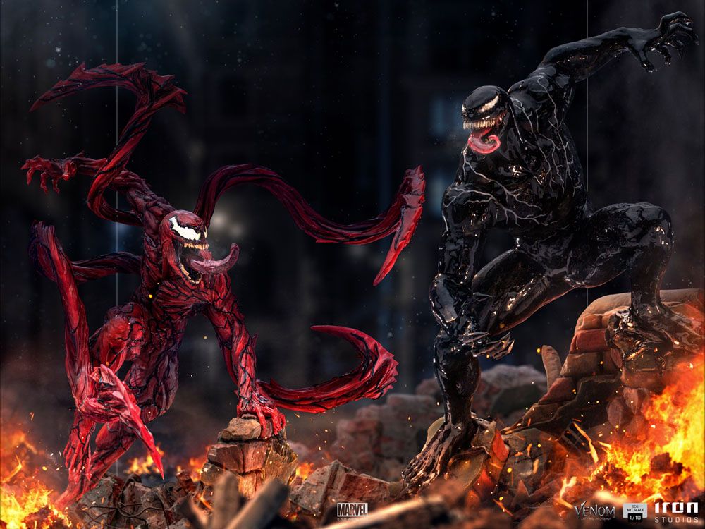Venom: Let There Be Carnage BDS Art Scale Statue 1/10 Venom 30 cm - Versand: 5-7 Tage nach Bestellung