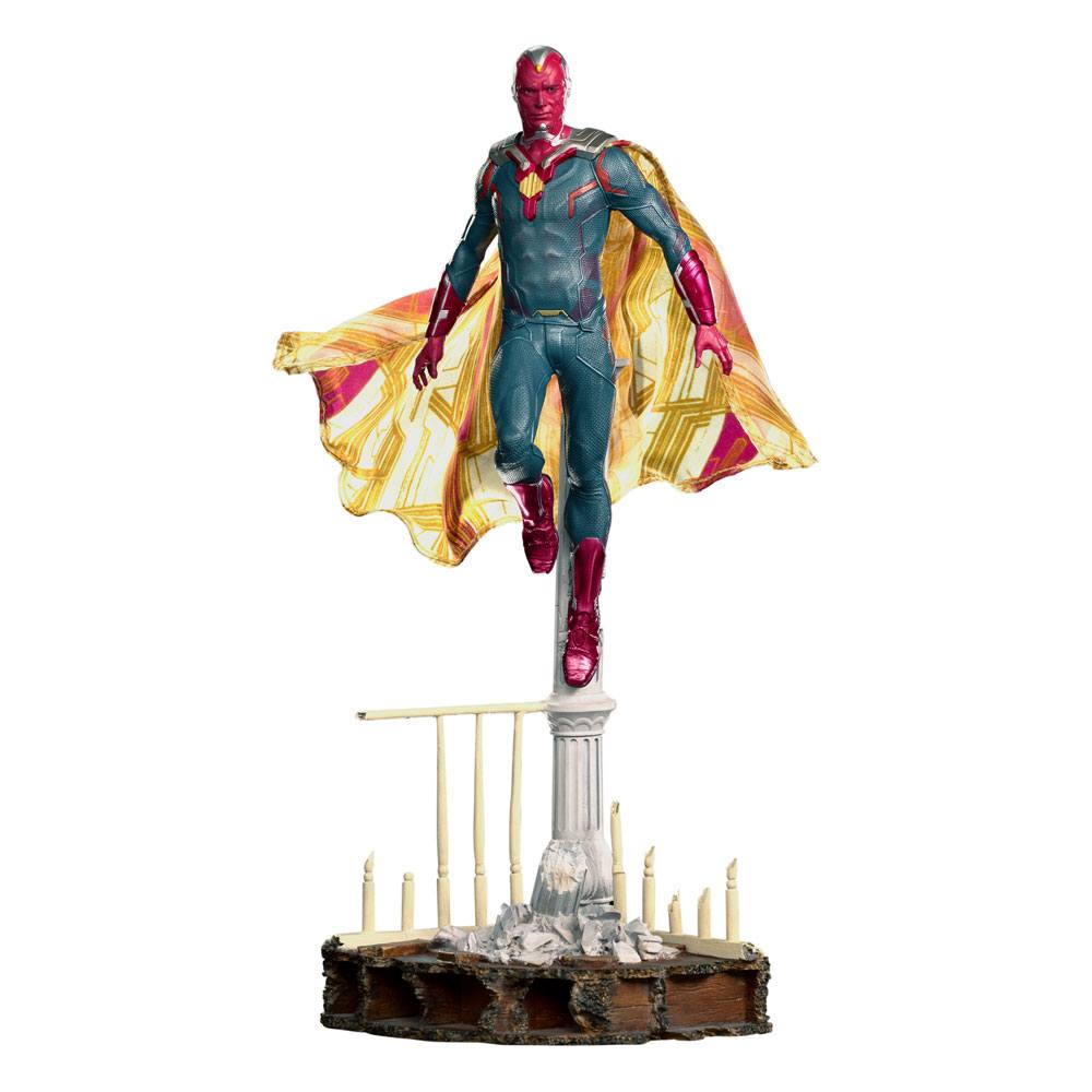 WandaVision BDS Art Scale Statue 1/10 Vision 32 cm - Versand: 5-7 Tage nach Bestellung