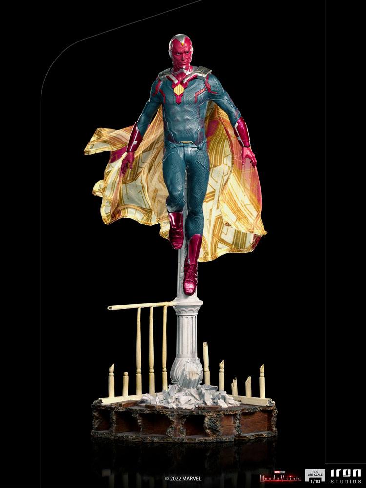 WandaVision BDS Art Scale Statue 1/10 Vision 32 cm - Versand: 5-7 Tage nach Bestellung