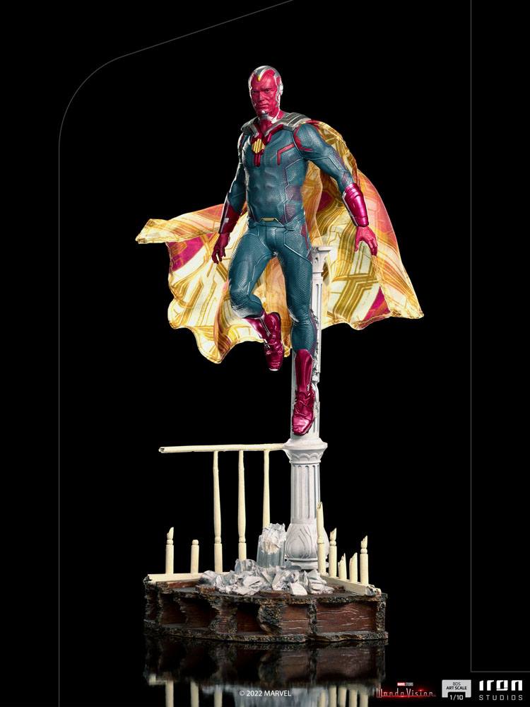 WandaVision BDS Art Scale Statue 1/10 Vision 32 cm - Versand: 5-7 Tage nach Bestellung