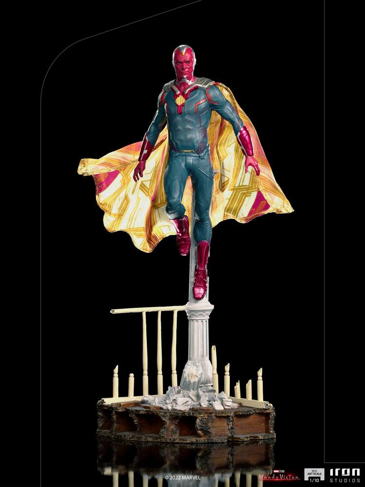 WandaVision BDS Art Scale Statue 1/10 Vision 32 cm - Versand: 5-7 Tage nach Bestellung