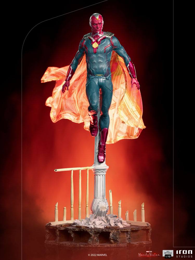 WandaVision BDS Art Scale Statue 1/10 Vision 32 cm - Versand: 5-7 Tage nach Bestellung