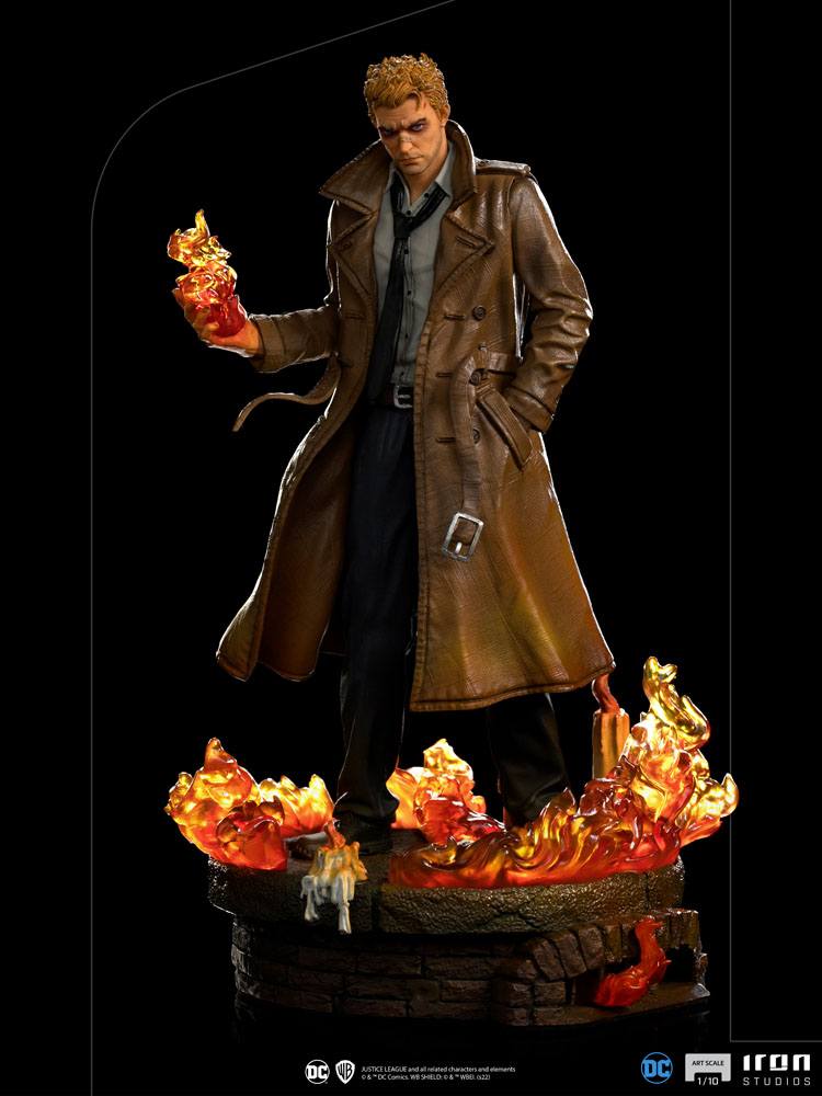 DC Comics Art Scale Statue 1/10 Constantine 23 cm - Versand: 5-7 Tage nach Bestellung