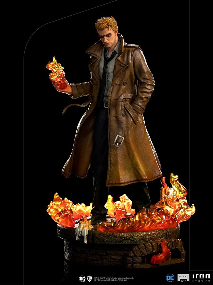 DC Comics Art Scale Statue 1/10 Constantine 23 cm - Versand: 5-7 Tage nach Bestellung