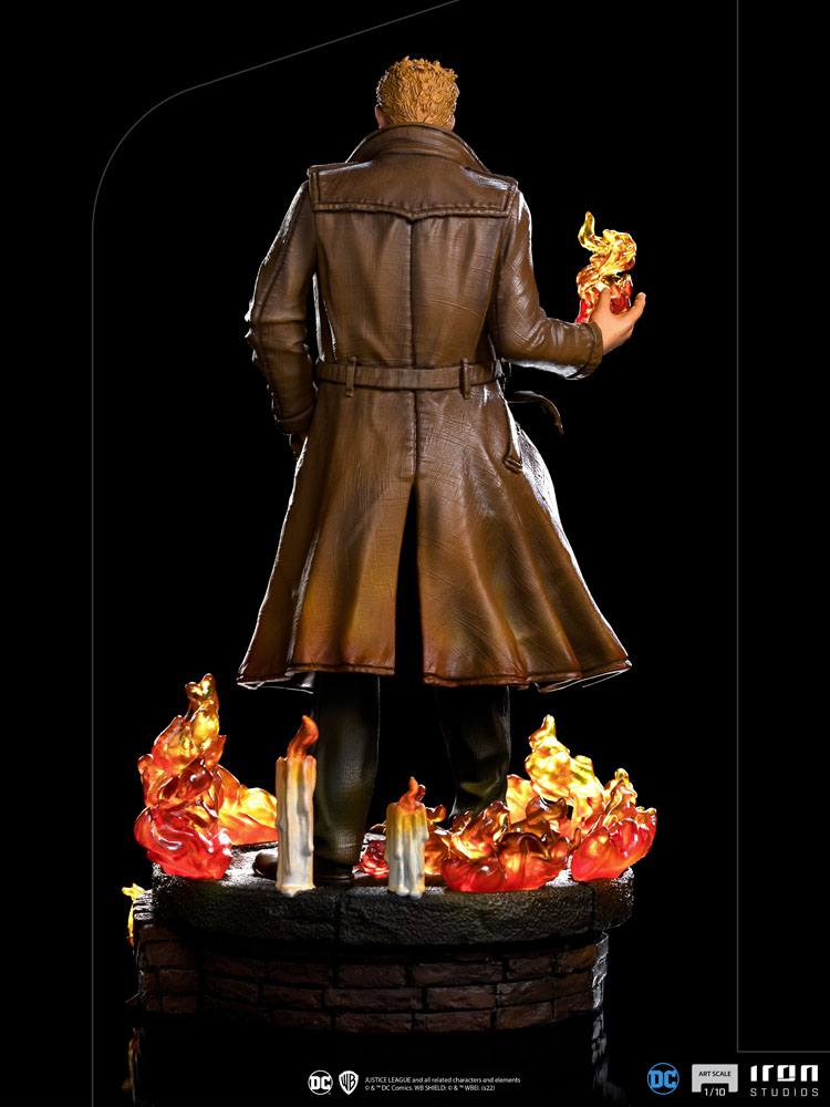 DC Comics Art Scale Statue 1/10 Constantine 23 cm - Versand: 5-7 Tage nach Bestellung