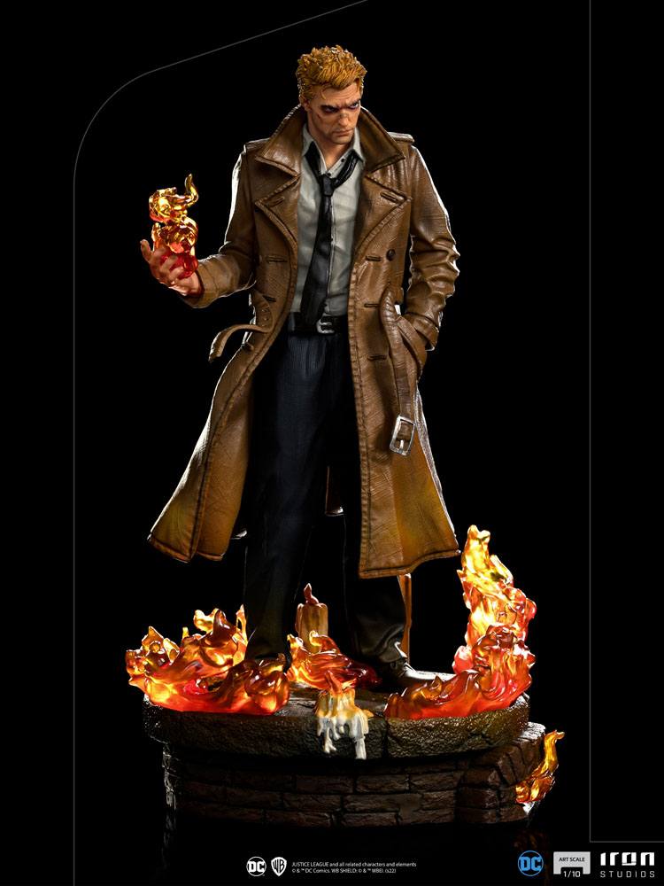 DC Comics Art Scale Statue 1/10 Constantine 23 cm - Versand: 5-7 Tage nach Bestellung