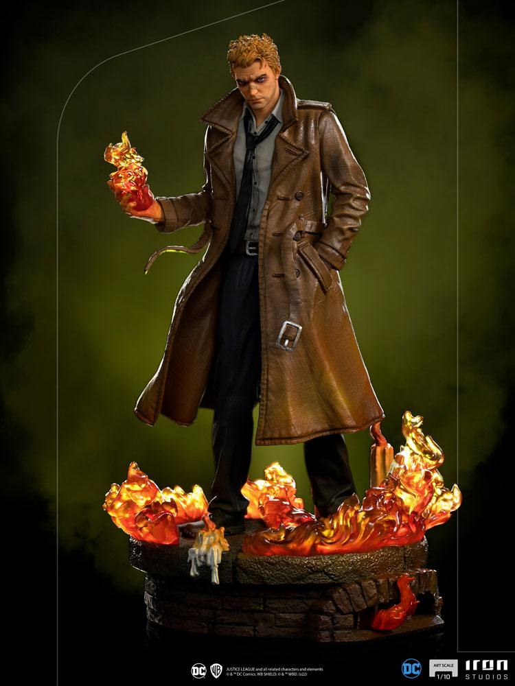 DC Comics Art Scale Statue 1/10 Constantine 23 cm - Versand: 5-7 Tage nach Bestellung