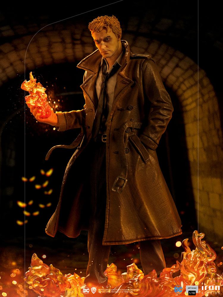 DC Comics Art Scale Statue 1/10 Constantine 23 cm - Versand: 5-7 Tage nach Bestellung