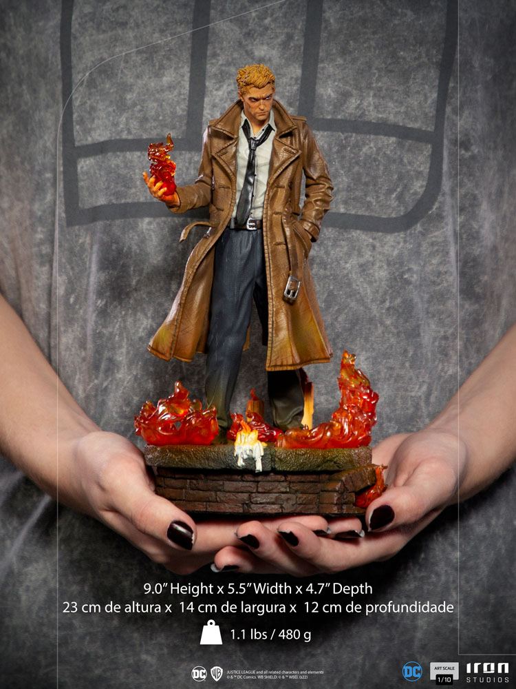 DC Comics Art Scale Statue 1/10 Constantine 23 cm - Versand: 5-7 Tage nach Bestellung