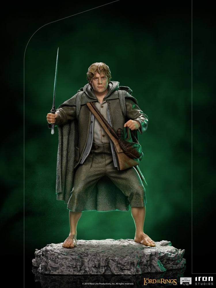 Herr der Ringe BDS Art Scale Statue 1/10 Sam 13 cm - Versand: 5-7 Tage nach Bestellung