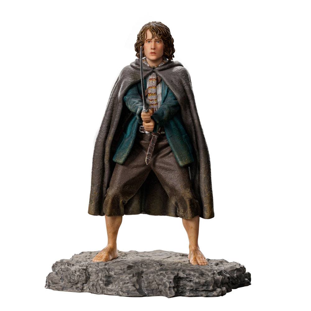 Herr der Ringe BDS Art Scale Statue 1/10 Pippin 12 cm - Versand: 5-7 Tage nach Bestellung