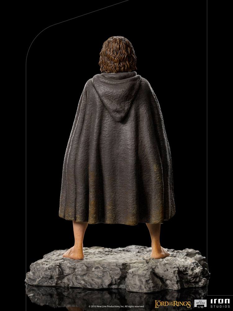 Herr der Ringe BDS Art Scale Statue 1/10 Pippin 12 cm - Versand: 5-7 Tage nach Bestellung