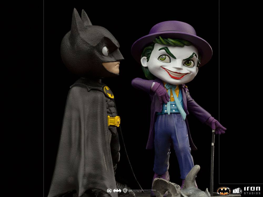 Batman 89 Mini Co. PVC Figur Batman 18 cm - Versand: 5-7 Tage nach Bestellung