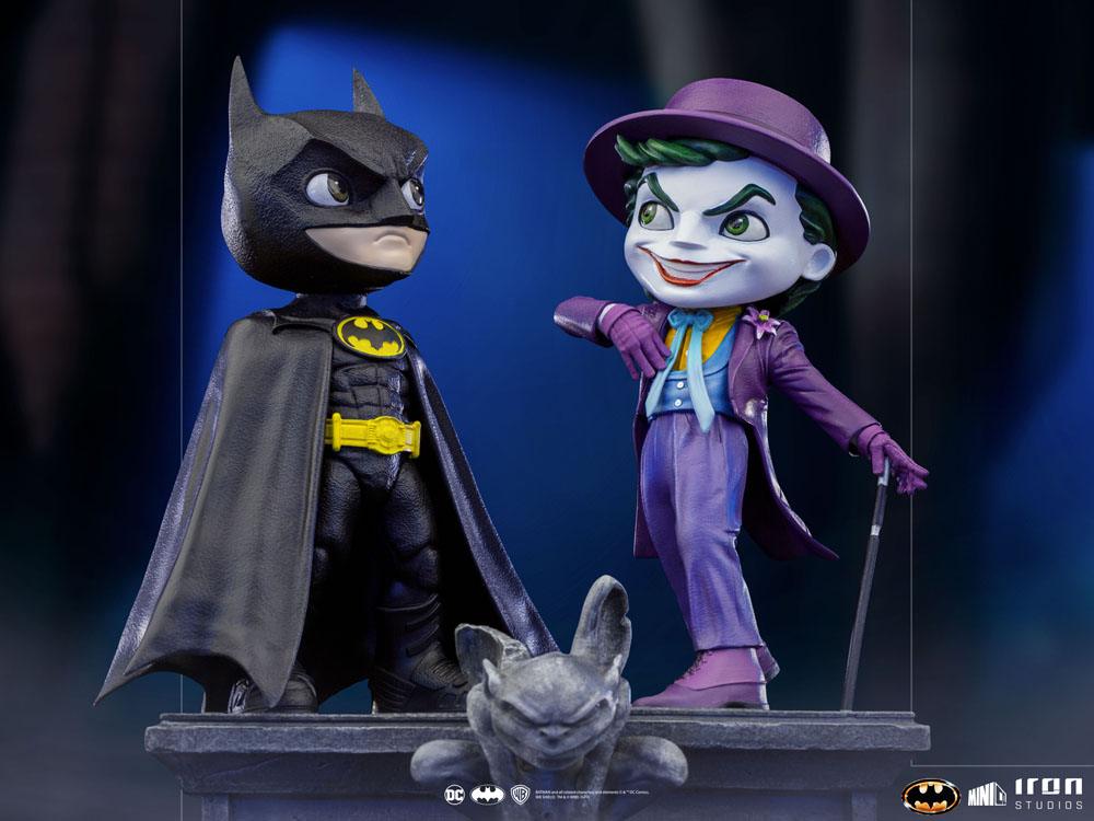 Batman 89 Mini Co. PVC Figur Batman 18 cm - Versand: 5-7 Tage nach Bestellung