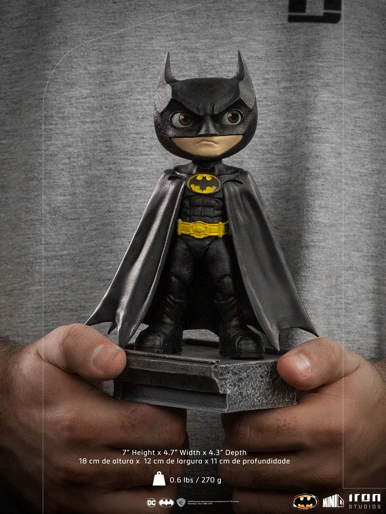 Batman 89 Mini Co. PVC Figur Batman 18 cm - Versand: 5-7 Tage nach Bestellung