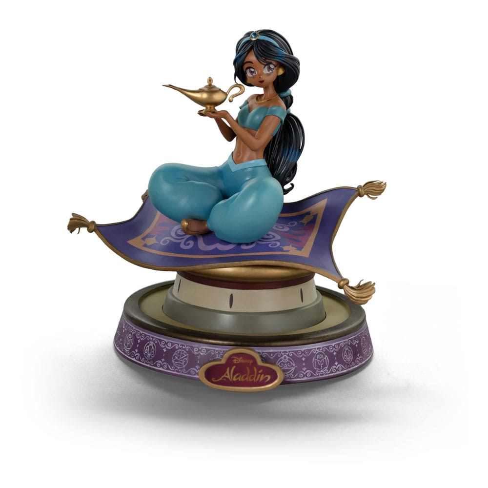 Disney Anime Princess Scale Statue Jasmine 15 cm - Versand: 7 Tage nach Bestellung
