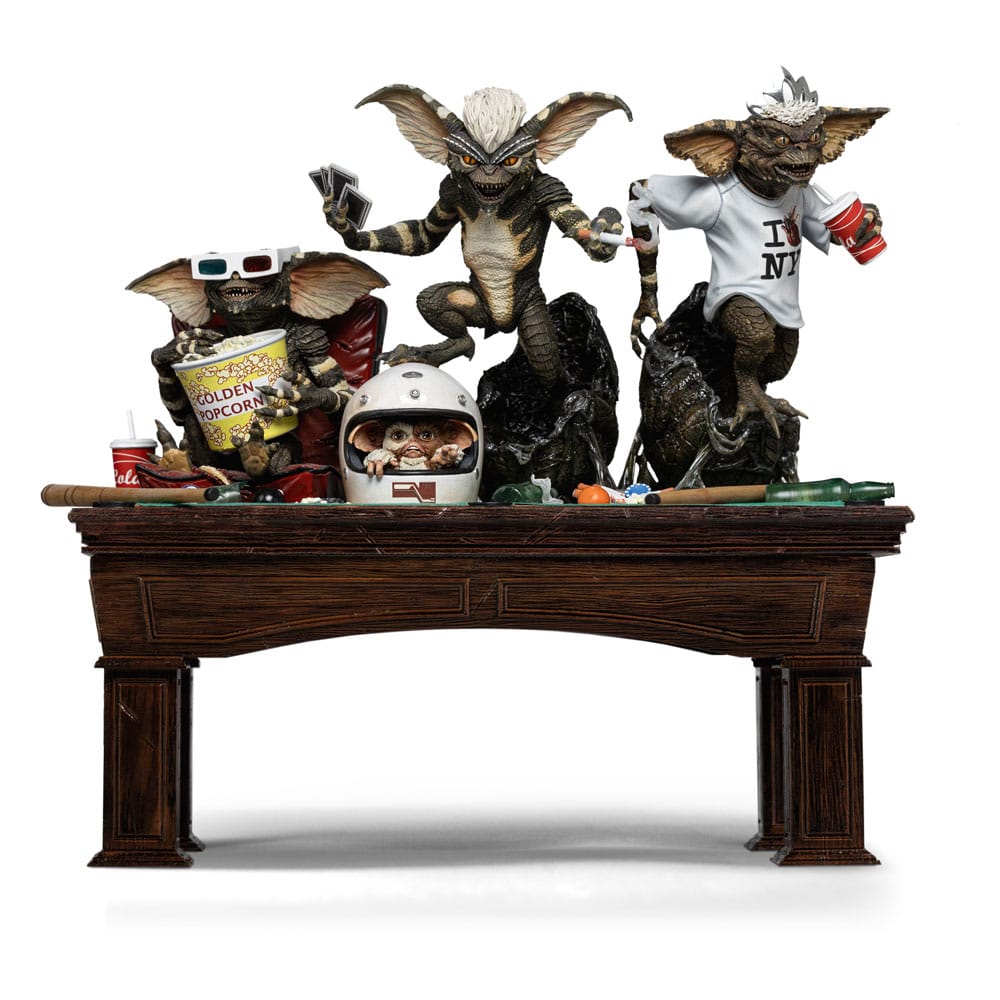 Gremlins Art Scale Statue 1/10 Gremlins Diorama 25 cm - Preorder - ETA: 25.08.2026