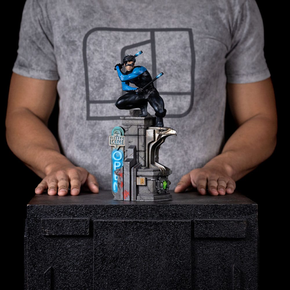 DC Comics Art Scale Statue 1/10 Nightwing 27 cm - Preorder - ETA: 20.10.2026