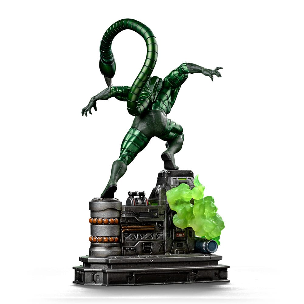 Spider-Man vs. Villains Diorama BDS Art Scale Statue 1/10 Scorpion 30 cm - Preorder - ETA: 20.10.2026