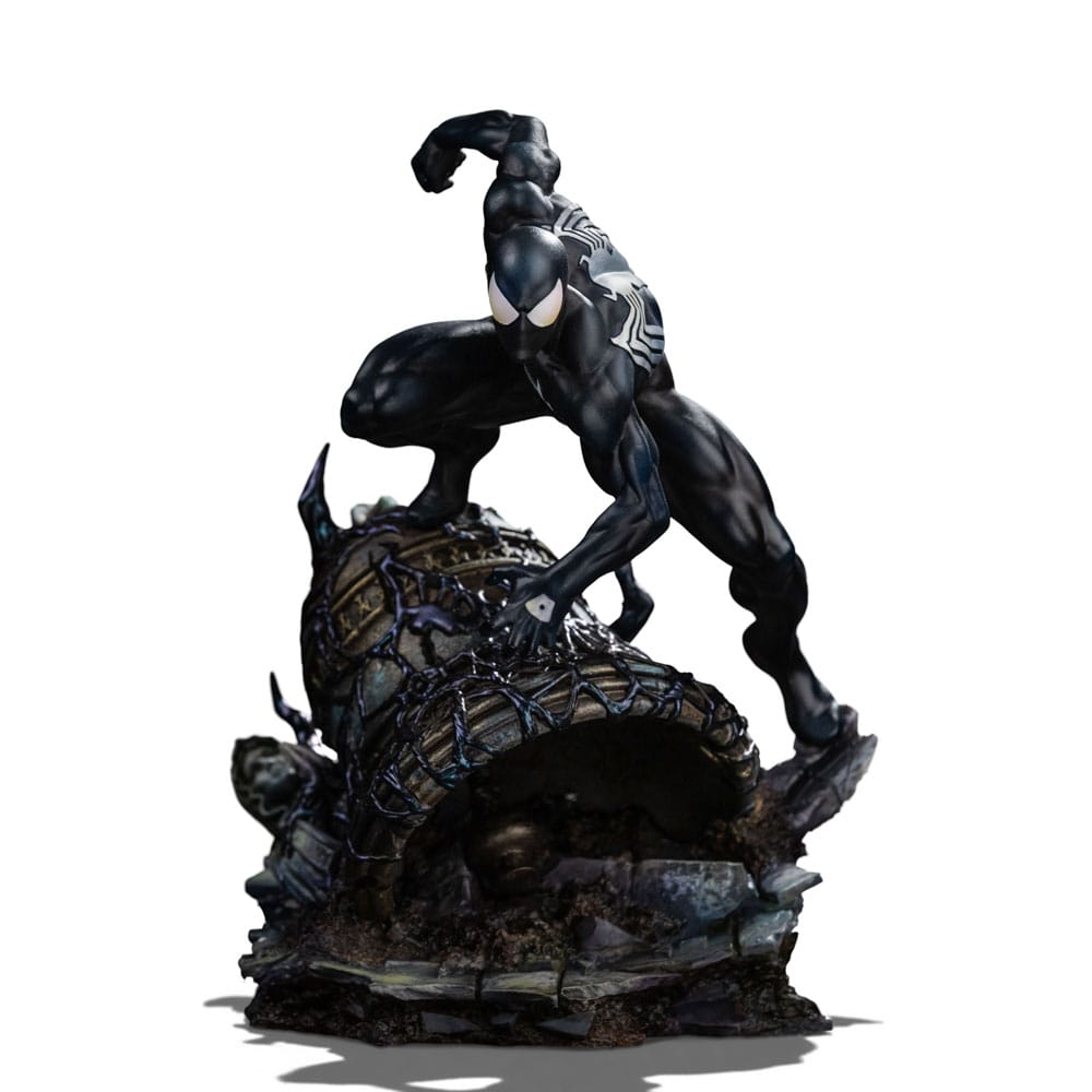 Marvel BDS Art Scale Statue 1/10 Spider-Man Black Costume 20 cm - Preorder - ETA: 25.08.2026