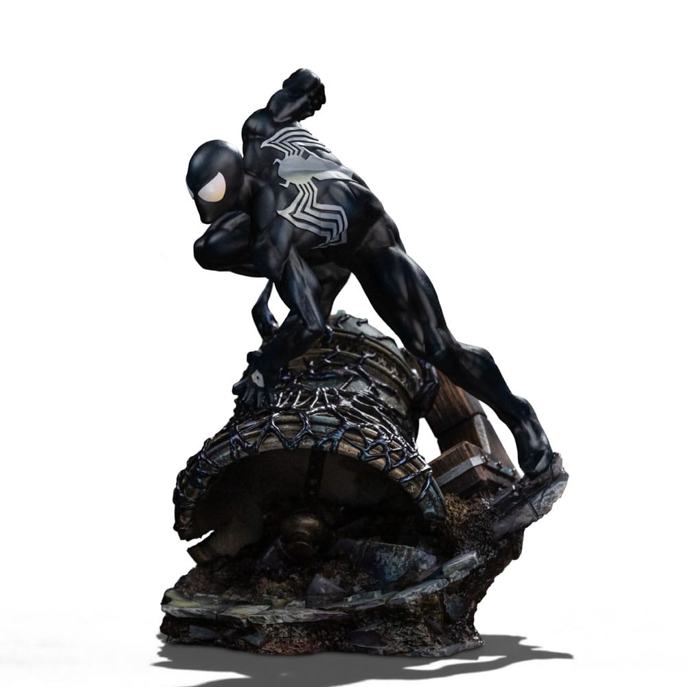 Marvel BDS Art Scale Statue 1/10 Spider-Man Black Costume 20 cm - Preorder - ETA: 25.08.2026
