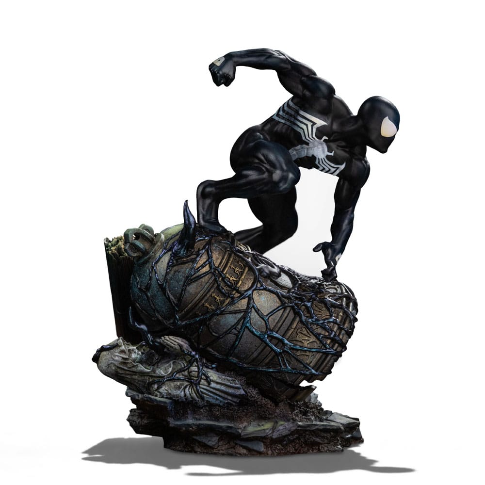 Marvel BDS Art Scale Statue 1/10 Spider-Man Black Costume 20 cm - Preorder - ETA: 25.08.2026
