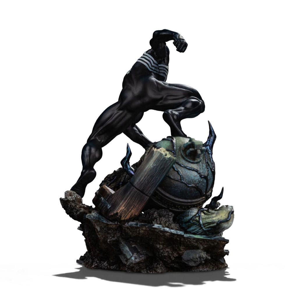 Marvel BDS Art Scale Statue 1/10 Spider-Man Black Costume 20 cm - Preorder - ETA: 25.08.2026