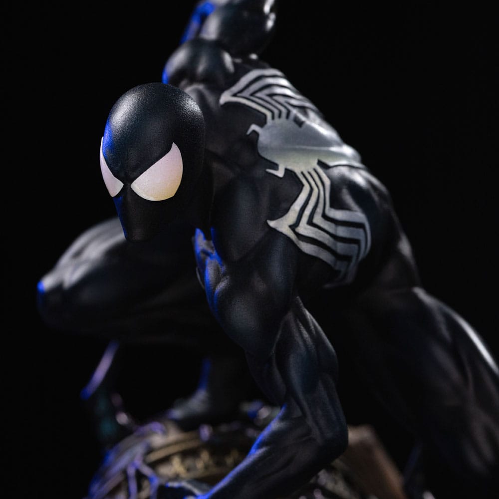Marvel BDS Art Scale Statue 1/10 Spider-Man Black Costume 20 cm - Preorder - ETA: 25.08.2026