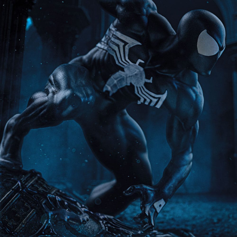 Marvel BDS Art Scale Statue 1/10 Spider-Man Black Costume 20 cm - Preorder - ETA: 25.08.2026